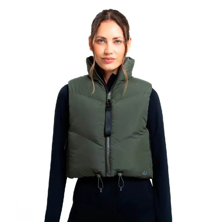 Imagen 0 de 3 de Chaleco Iu Sport Harmony Puffer-VERDE