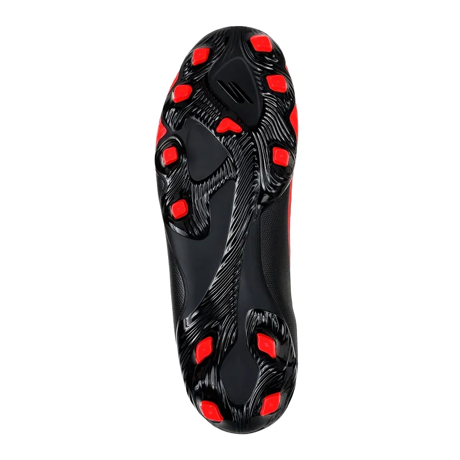 Imagen 3 de 4 de Botines Skechers Skx 2 Club Mg-ROJO/NEGRO/BLANCO