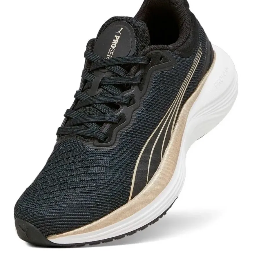 Imagen 3 de 5 de Zapatillas Puma Pro Series-NEGRO/ORO