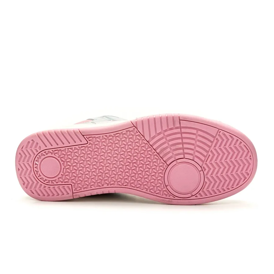 Imagen 5 de 6 de Zapatillas Atomik Casual Urbano Viena-LILA/GRIS/BLANCO