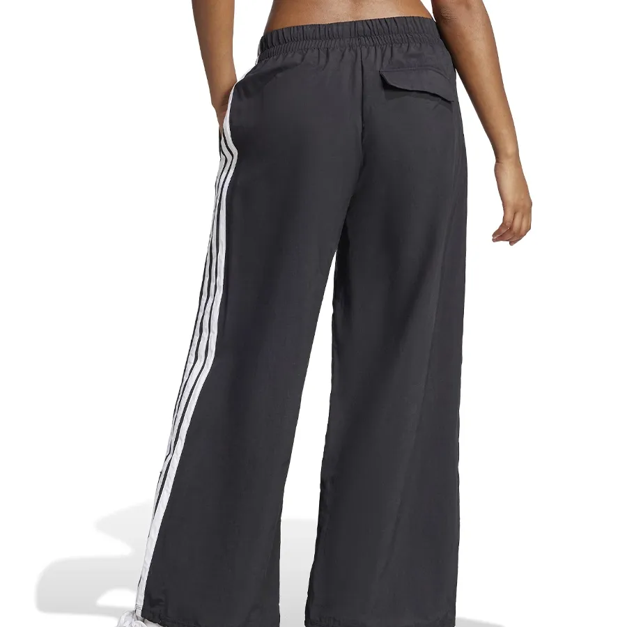 Imagen 2 de 5 de Pantalón adidas Essentials 3 Stripes Lifestyle-NEGRO/BLANCO