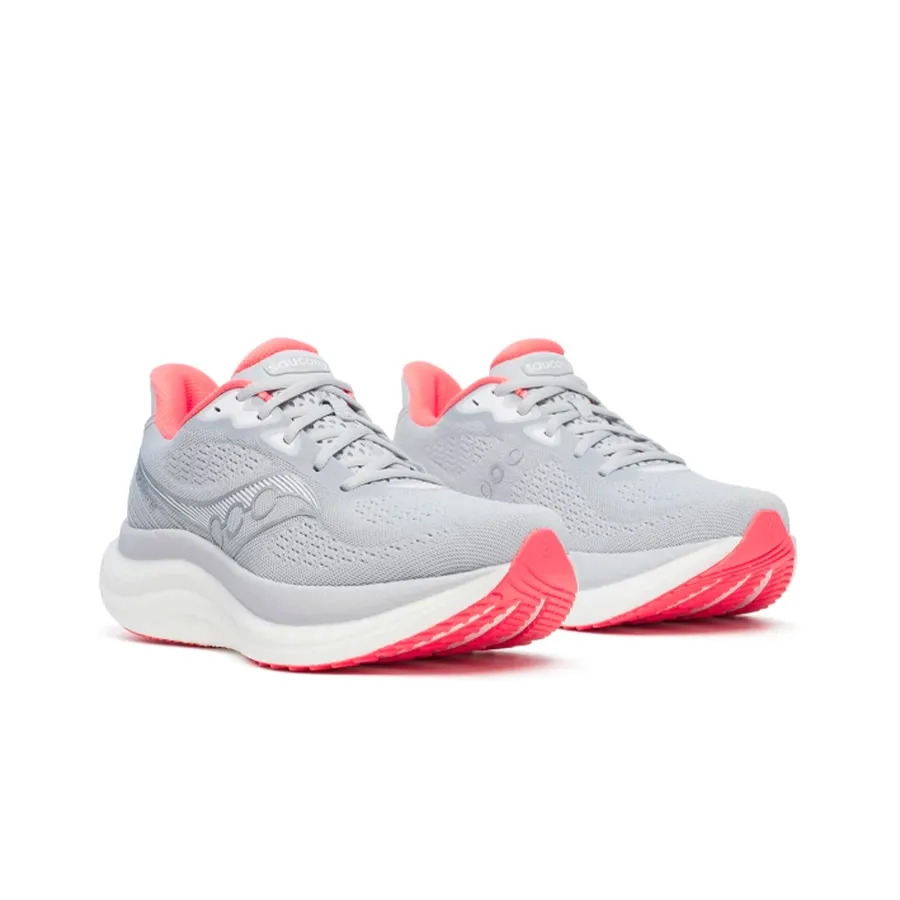 Imagen 1 de 6 de Zapatillas Saucony Triumph 23-GRIS/CORAL
