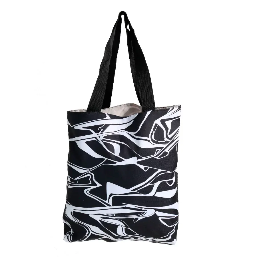 Imagen 2 de 3 de Bolso adidas Shooper Graphic-NEGRO/BLANCO
