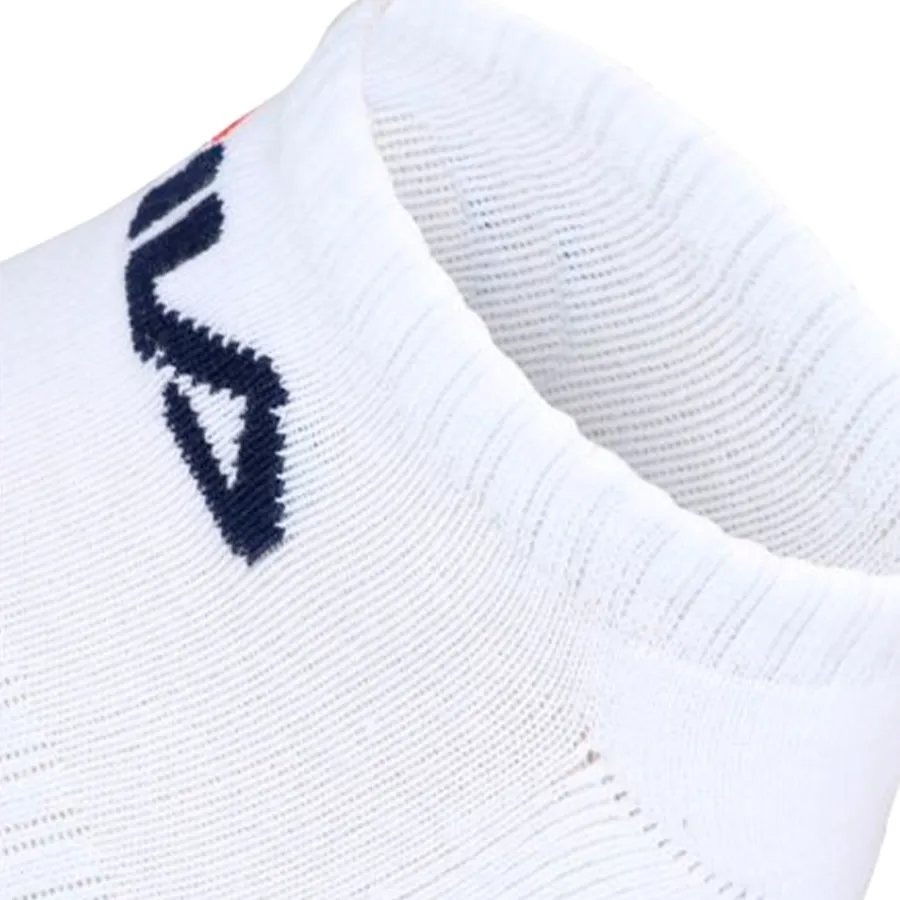 Imagen 1 de 2 de Medias Fila Caño Corto Pack x3-BLANCO