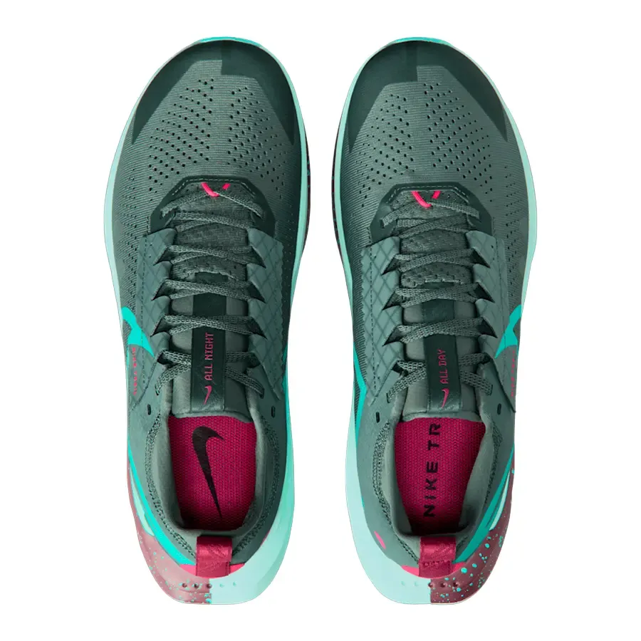 Imagen 3 de 8 de Zapatillas Nike Zegama 2-PETROLEO/TURQUESA/BORDO