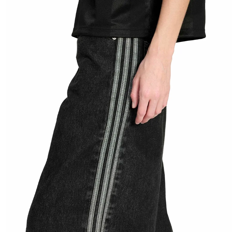 Imagen 4 de 5 de Pantalón adidas originals Firebird Adilenium-NEGRO