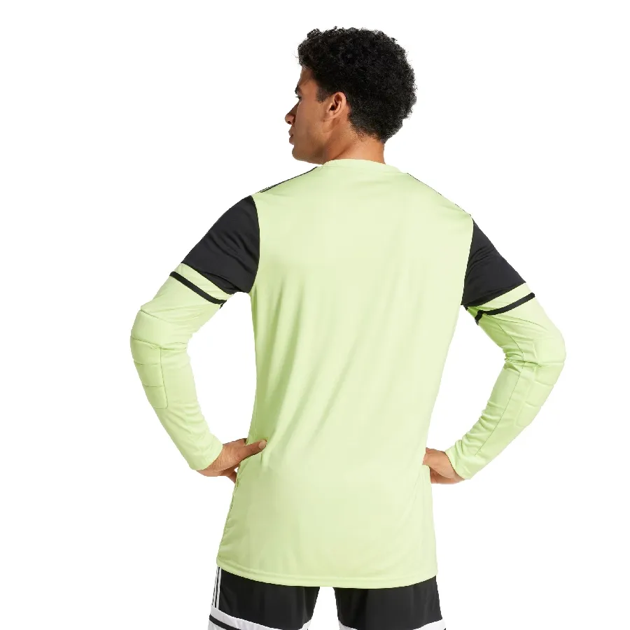 Imagen 1 de 6 de Camiseta adidas para arquero  Squadra 25-LIMA/NEGRO