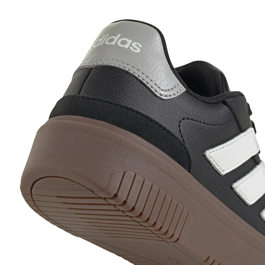 Imagen 4 de 7 de Zapatillas adidas Courtblock Bold-NEGRO/BLANCO/MARRON