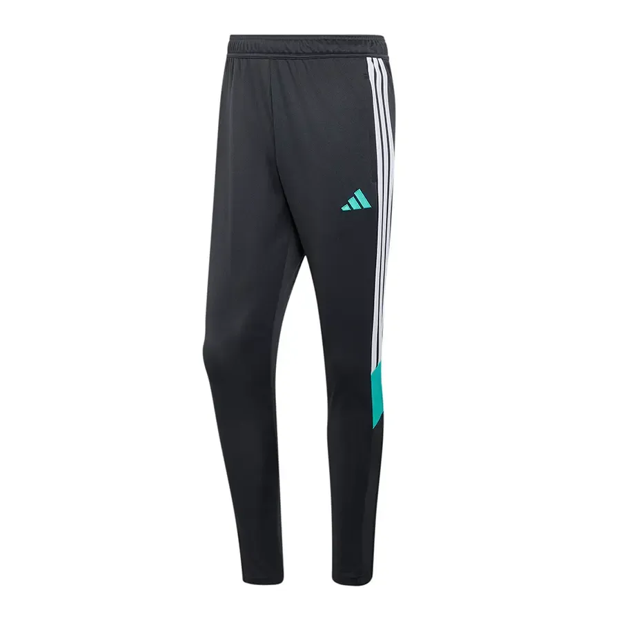 Imagen 2 de 5 de Pantalón adidas Tiro 26 Essentials-GRAFITO/BLANCO/TURQUESA
