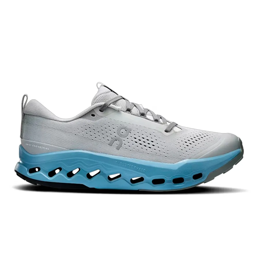 Imagen 0 de 6 de Zapatillas On Cloudsurfer Trail 2-GRIS/CELESTE