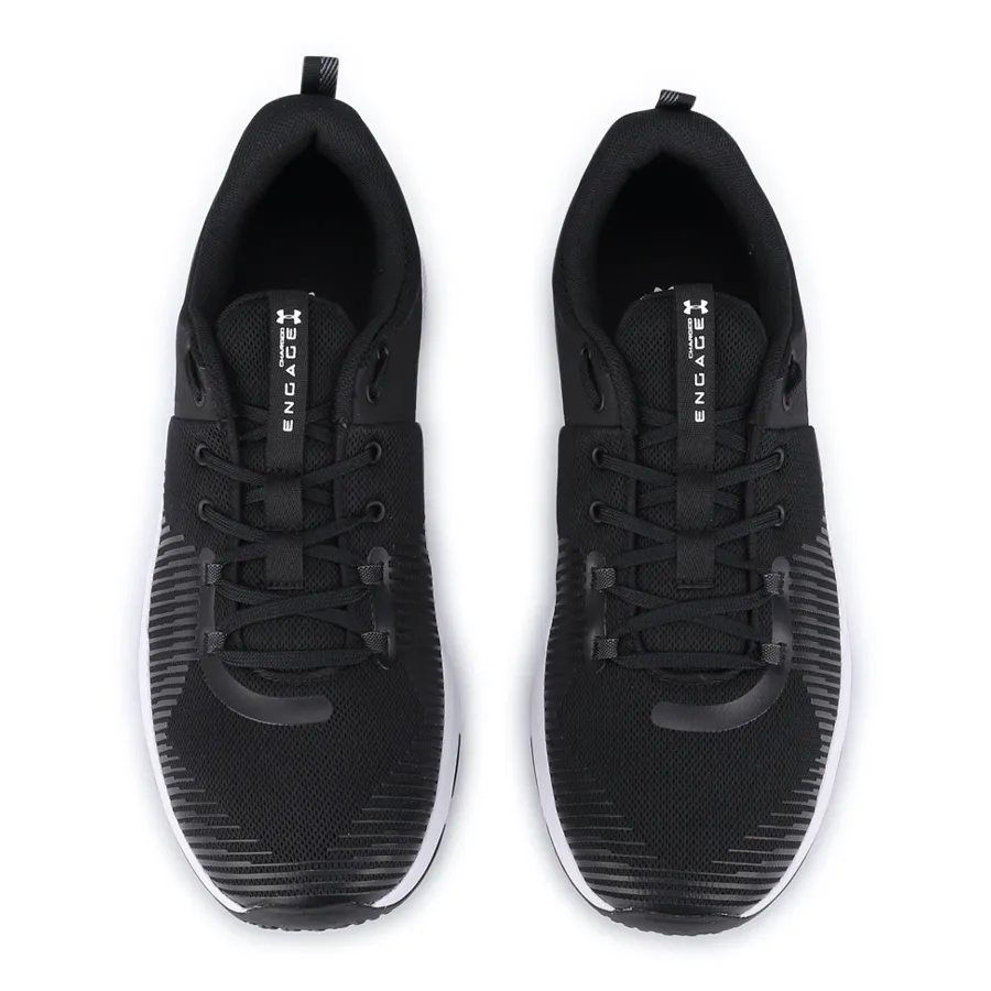 Imagen 2 de 5 de Zapatillas Under Armour Charged Engage-NEGRO/BLANCO