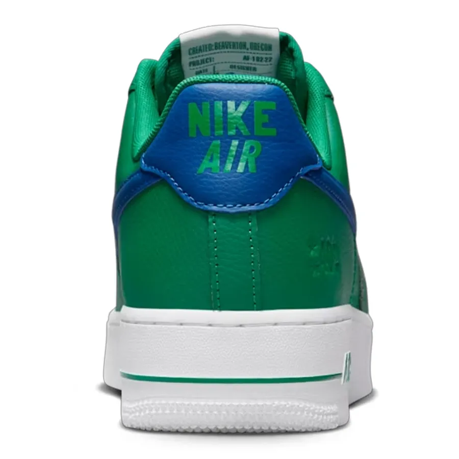 Imagen 5 de 6 de Zapatillas Nike Air Force 1 '07 40th-VERDE/AZUL