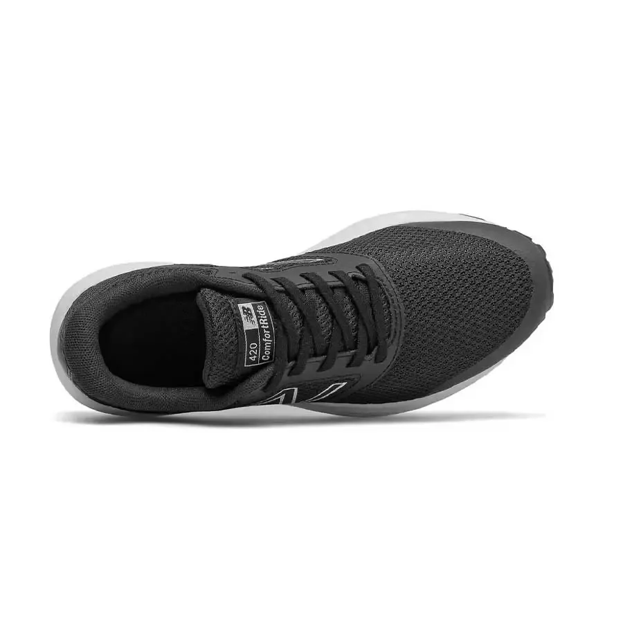 Imagen 2 de 4 de Zapatillas New Balance 420 V1-NEGRO/BLANCO