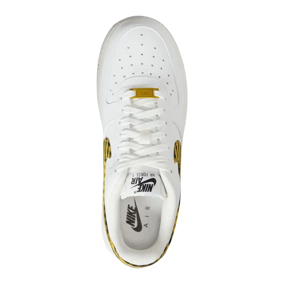 Imagen 3 de 8 de Zapatillas Nike Air Force 1 07-BLANCO/AMARILLO/NEGRO
