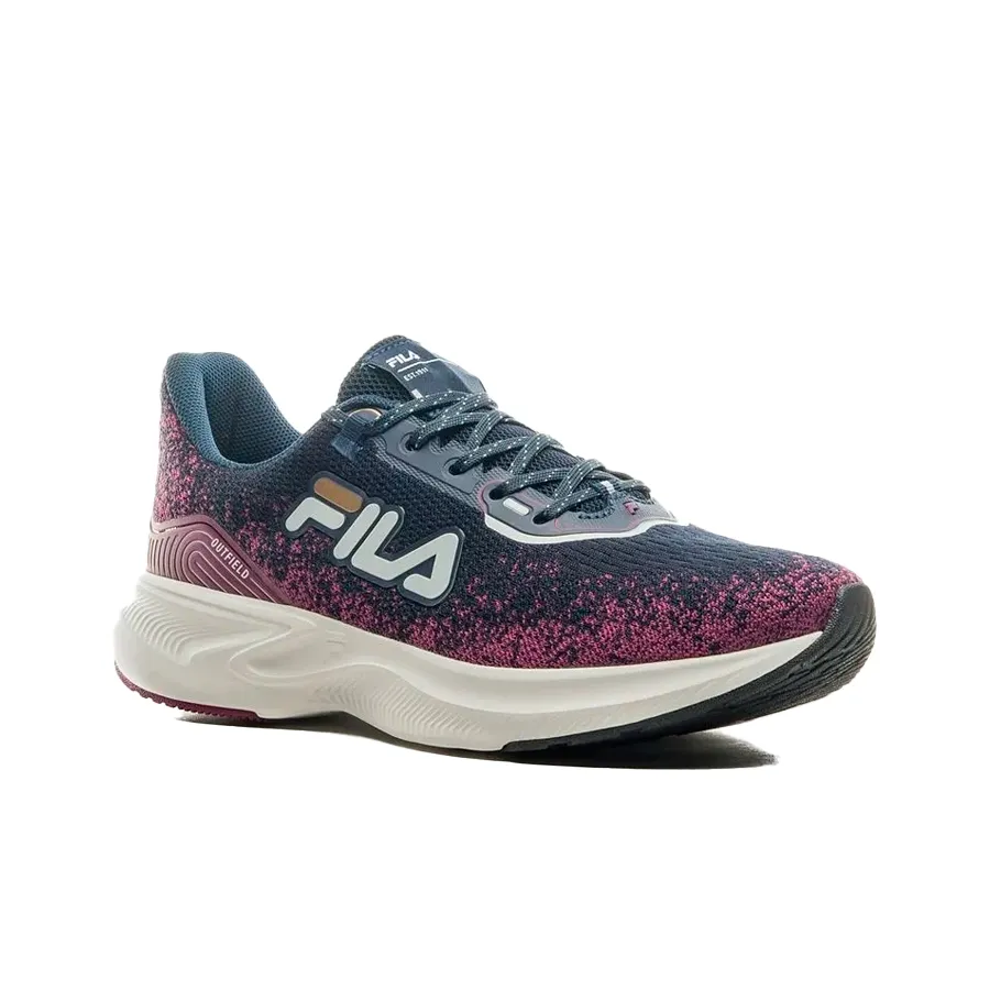 Imagen 1 de 7 de Zapatillas Fila Outfield-MARINO/VIOLETA