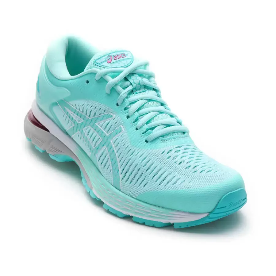 Imagen 2 de 5 de Zapatillas Asics Gel Kayano 25 W-VERDE AGUA