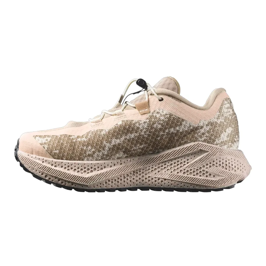 Imagen 2 de 6 de Zapatillas Salomon Aero Glide 4 Gravel-GRIS-BEIGE-OLIVA