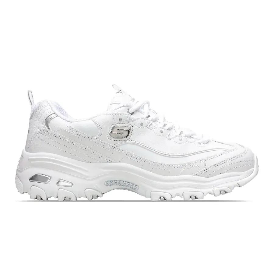 Imagen 0 de 4 de Zapatillas Skechers D'Lites Fresh Start-BLANCO/PLATA