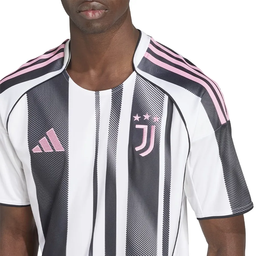 Imagen 4 de 6 de Camiseta adidas Titular De La Juventus 25/26-BLANCO/NEGRO