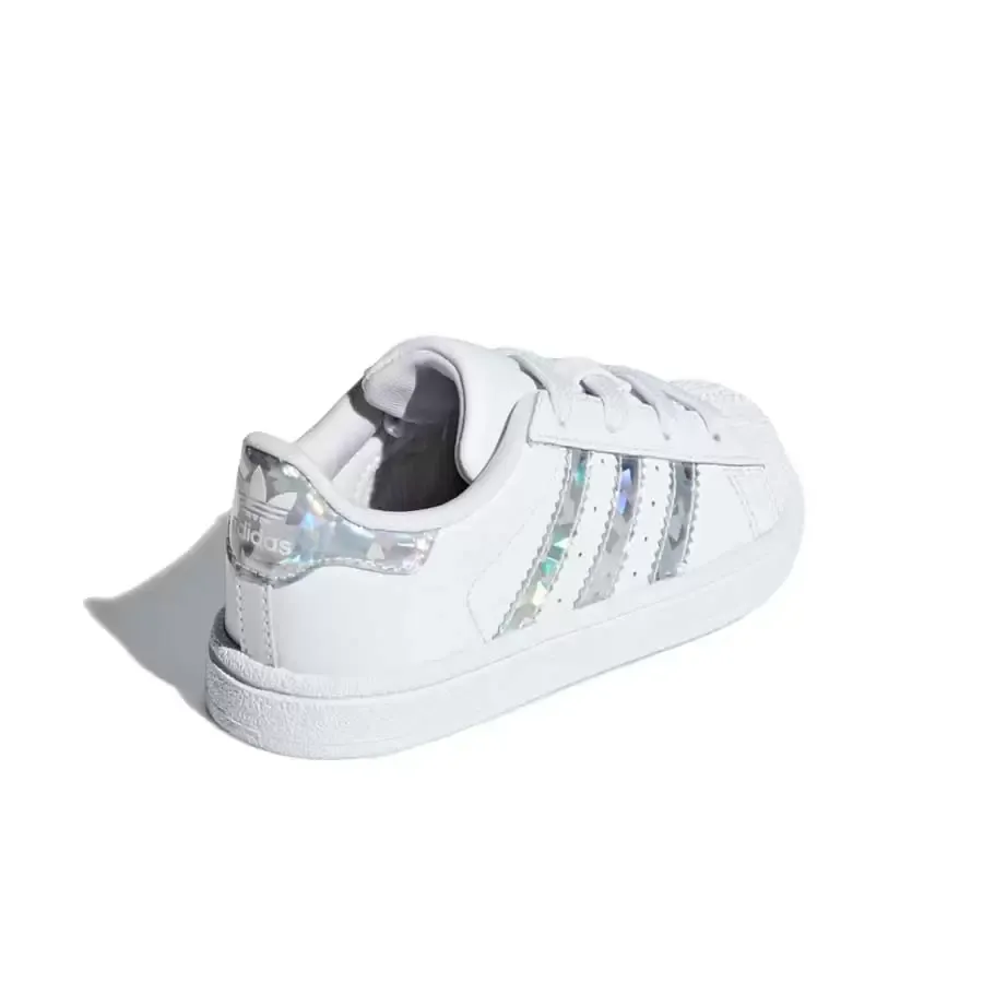 Imagen 1 de 6 de Zapatillas adidas originals Superstar El I-BLANCO/PLATA