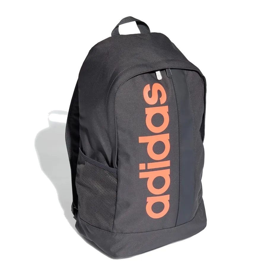 Imagen 1 de 5 de Mochila adidas Linear Core-GRAFITO/NARANJA