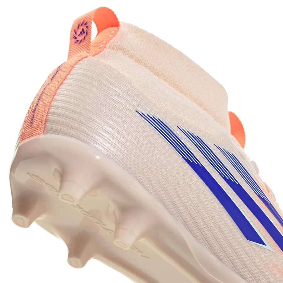 Imagen 5 de 7 de Botines adidas padel de fútbol F50 Sparkfusion League-NUDE/AZUL
