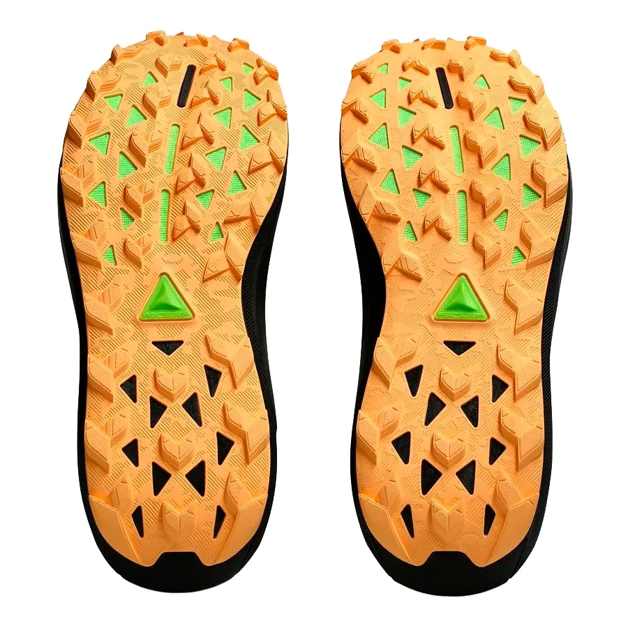 Imagen 4 de 6 de Zapatillas Asics Gel-Trabuco 13-NEGRO/VERDE OLIVA