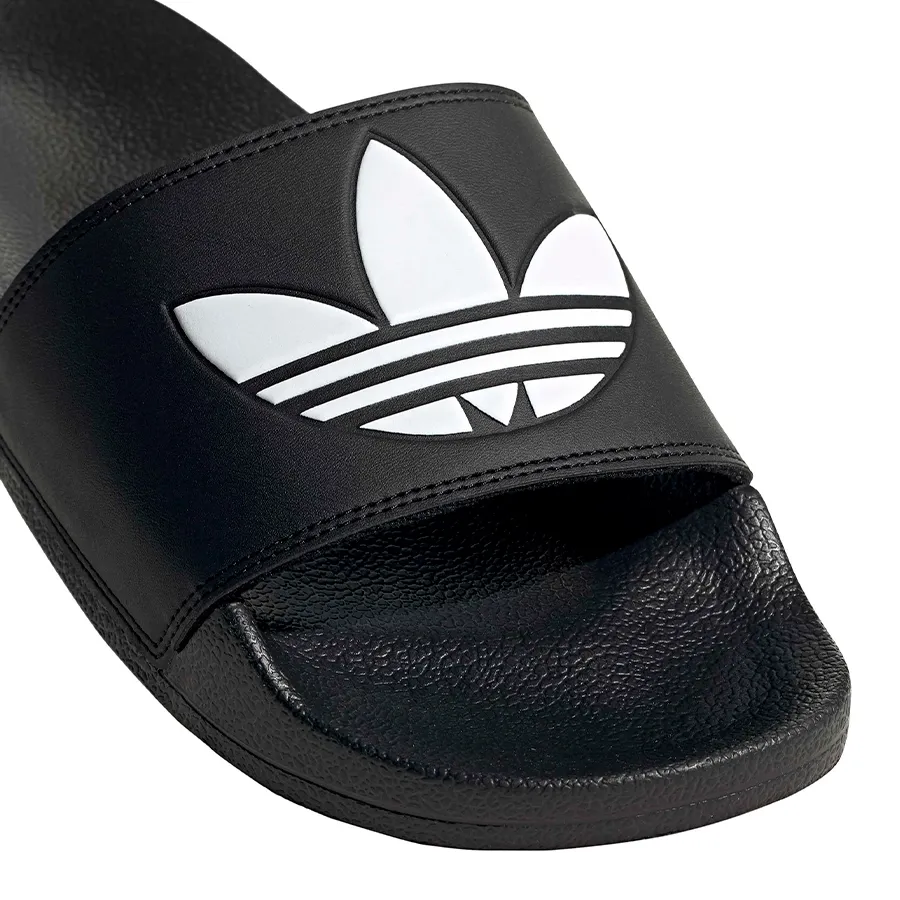 Imagen 5 de 8 de Ojotas adidas originals Adilette Lite-NEGRO/BLANCO
