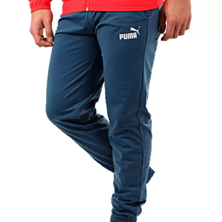 Imagen 1 de 3 de Conjunto Puma Deportivo Retro Para Hombre-AZUL/ROJO/BLANCO