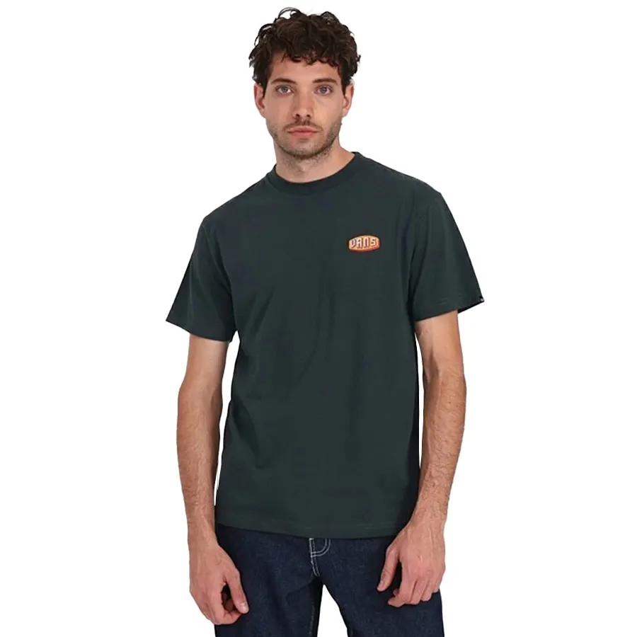 Imagen 0 de 3 de Remera Vans Raised Up Ss-VERDE