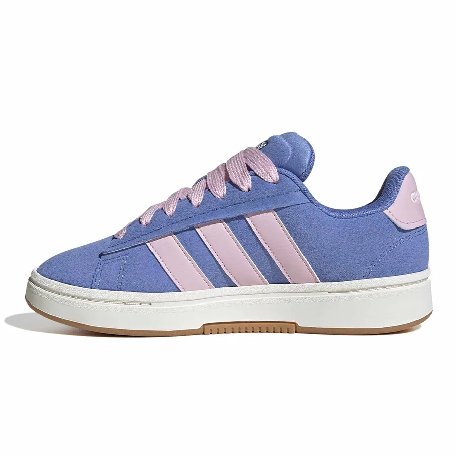 Imagen 3 de 8 de Zapatillas adidas Grand Court Alpha-AZUL/ROSA