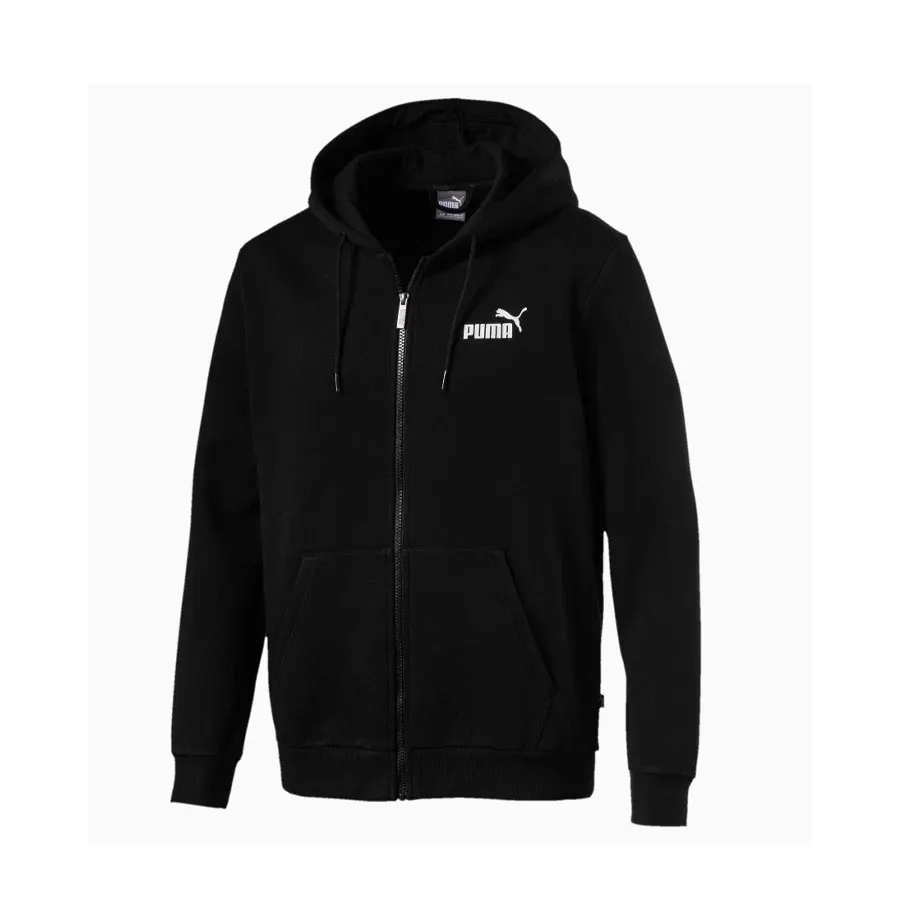 Imagen 0 de 3 de Campera Puma Ess Fz Hoody Fl-NEGRO