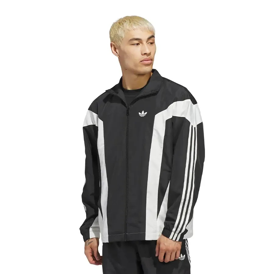 Imagen 0 de 5 de Campera adidas originals Windbreak-NEGRO/BLANCO