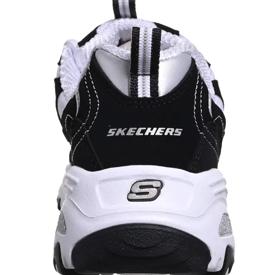 Imagen 4 de 5 de Zapatillas Skechers D`Lites-NEGRO/BLANCO