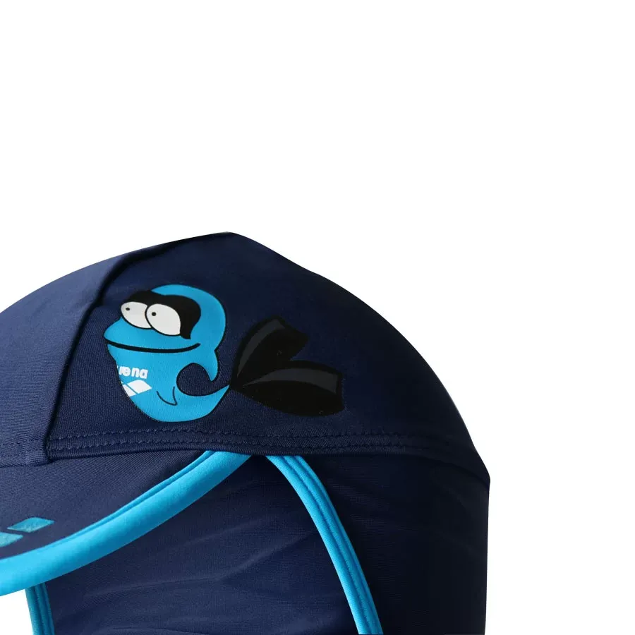Imagen 2 de 3 de Gorra Arena Water Tribe Kids-MARINO/CELESTE