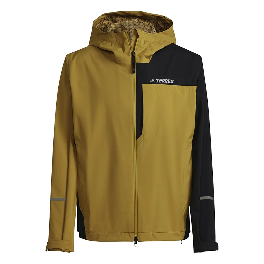 Imagen 0 de 7 de Campera adidas Terrex Multi Rain.Rdy 2.5-MAIZ/NEGRO