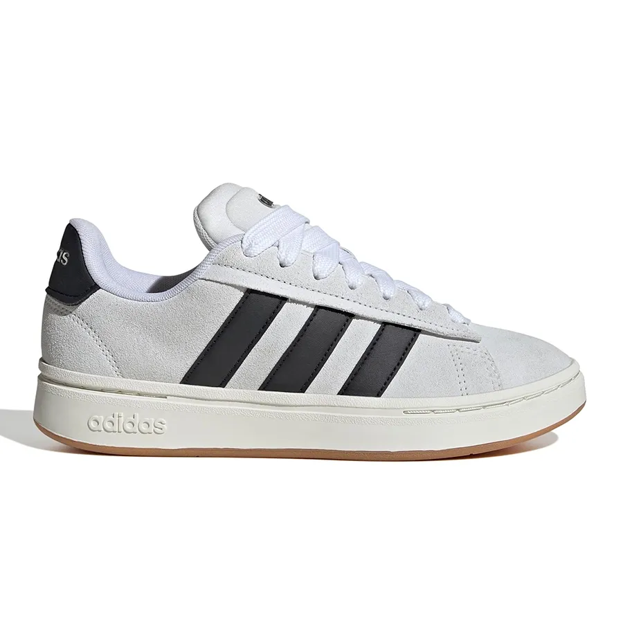 Imagen 1 de 8 de Zapatillas adidas Grand Court Alpha-GRIS/NEGRO