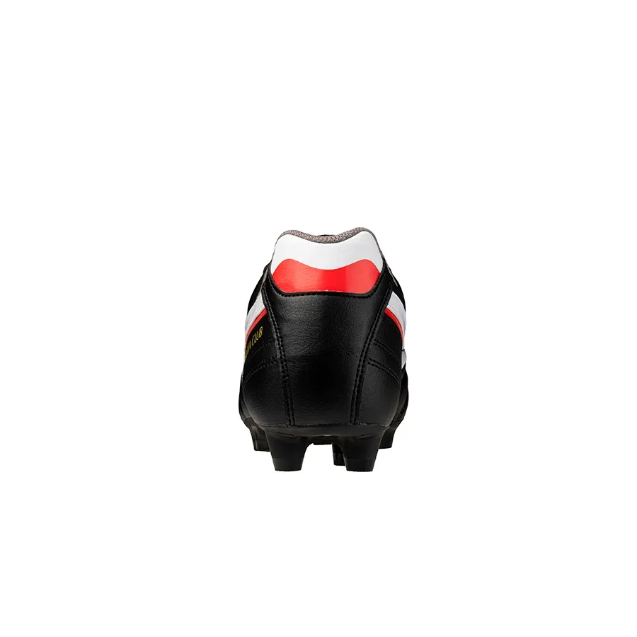 Imagen 5 de 6 de Botines Mizuno Morelia 2 Club Fg-NEGRO/BLANCO/ROJO
