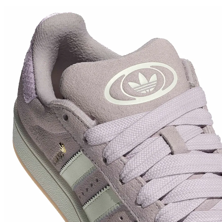 Imagen 5 de 7 de Zapatillas adidas originals Campus 00s-GRIS/LILA