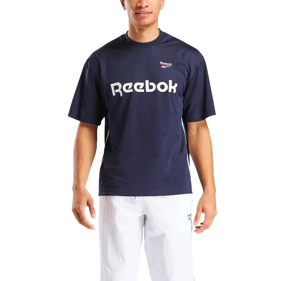 Imagen 0 de 4 de Remera Reebok Crosscheck-MARINO/BLANCO