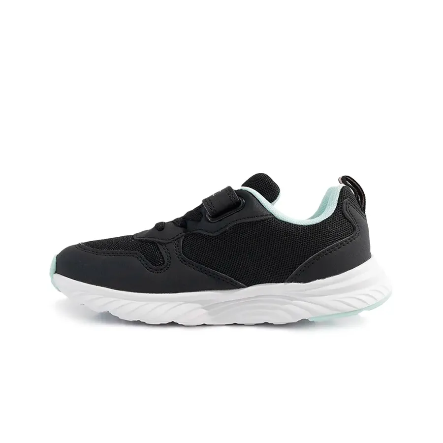 Imagen 2 de 4 de Zapatillas Kappa Logo Delvis-NEGRO/TURQUESA