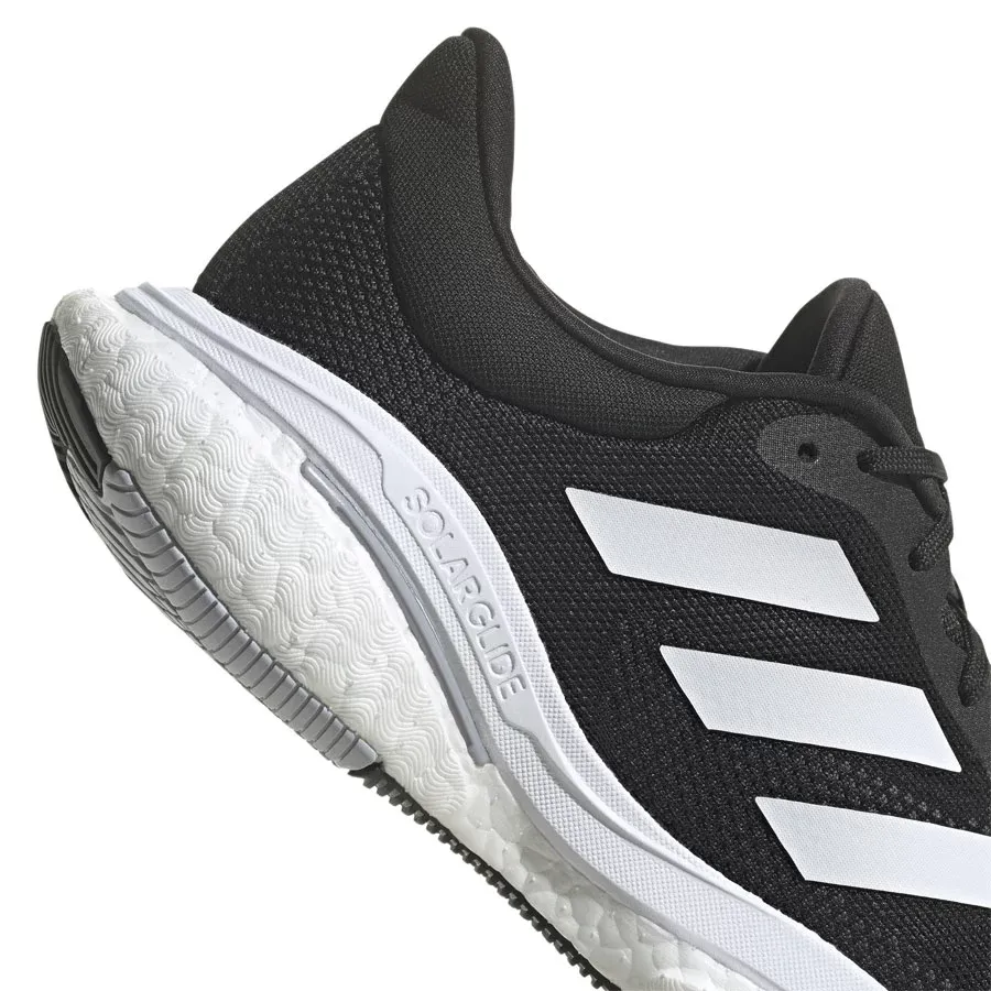 Imagen 5 de 6 de Zapatillas adidas Solar Glide 5 M-NEGRO/BLANCO