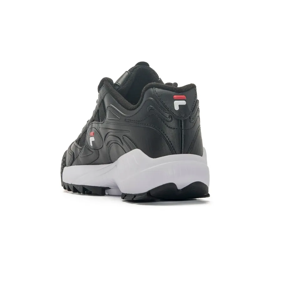 Imagen 2 de 4 de Zapatillas Fila D Formation-NEGRO/BLANCO/ROJO
