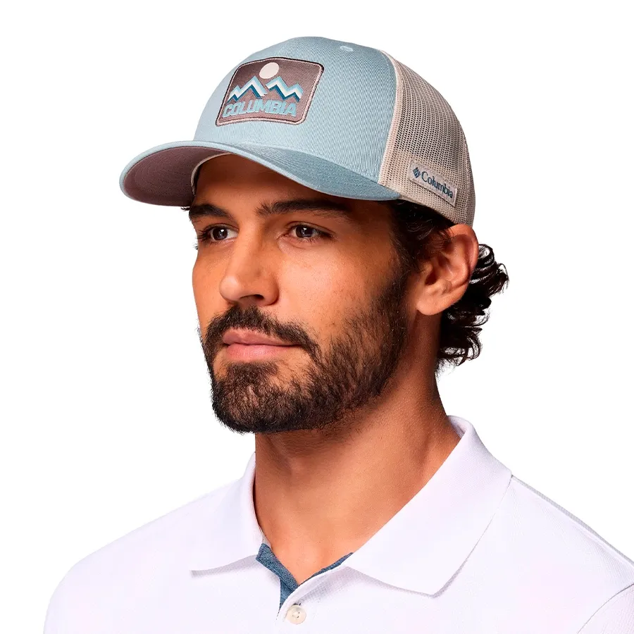 Imagen 4 de 6 de Gorra Columbia Mesh-CELESTE/BEIGE