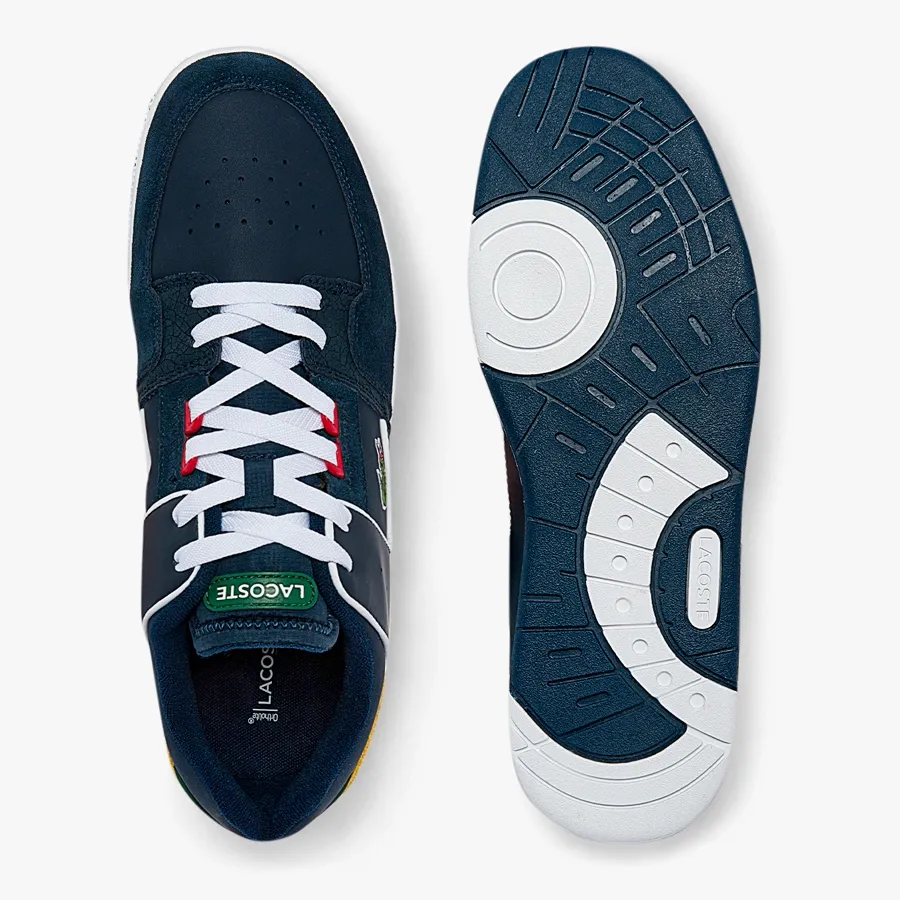 Imagen 3 de 4 de Zapatillas Lacoste Court Cage 0722-BLANCO/AMARILLO/ROJO