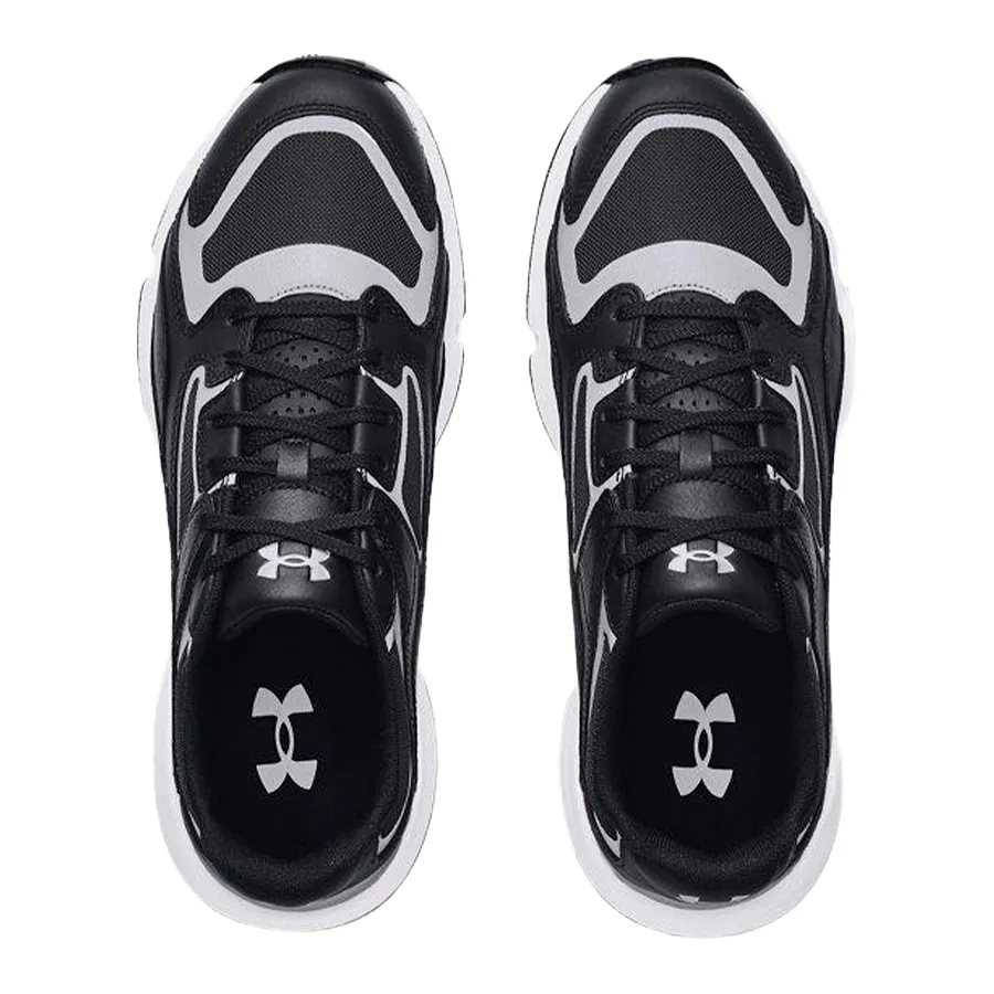 Imagen 3 de 5 de Zapatillas Under Armour Forge 96 Reissue-NEGRO/GRIS