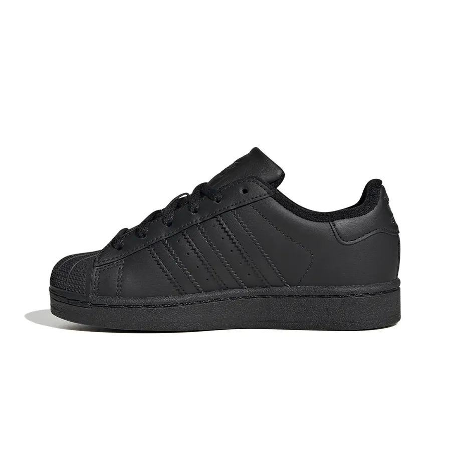 Imagen 2 de 7 de Zapatillas adidas originals Superstar II J-NEGRO