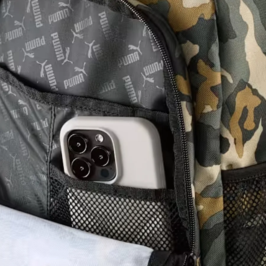 Imagen 3 de 5 de Mochila Puma Academy-CAMUFLADO