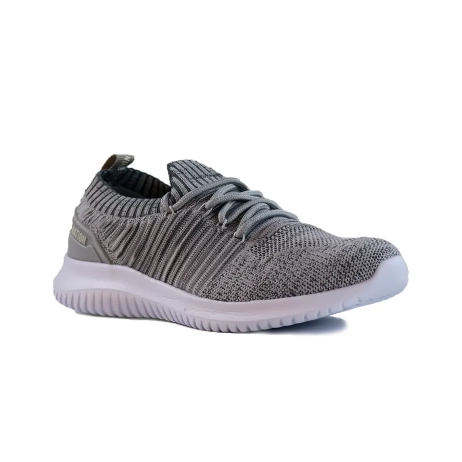 Imagen 1 de 3 de Zapatillas A Nation Fkt Low-GRIS/BLANCO