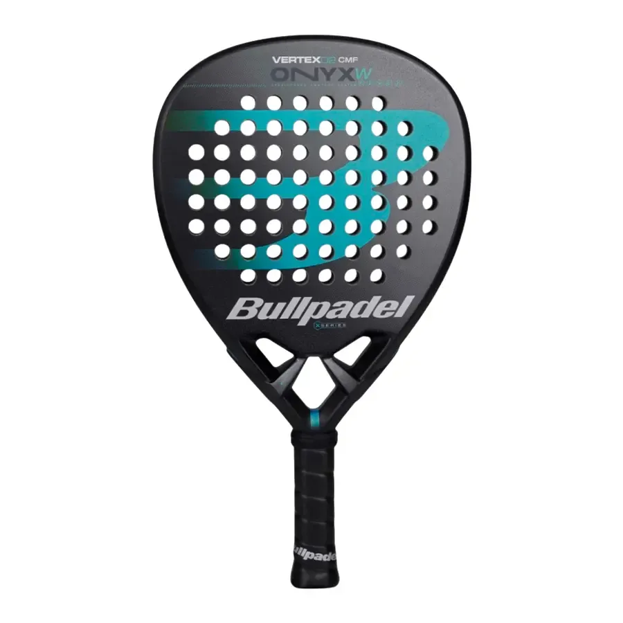 Imagen 0 de 4 de Paleta Bullpadel Pala Vertex Onyx Comfort 2.0-NEGRO/TURQUESA